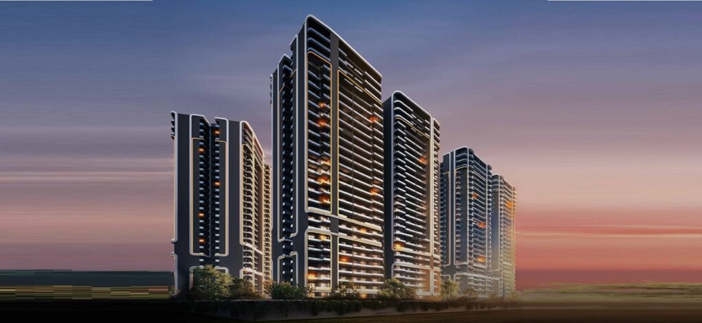 3 BHK Luxury Flats in Sector 88A Gurgaon.
