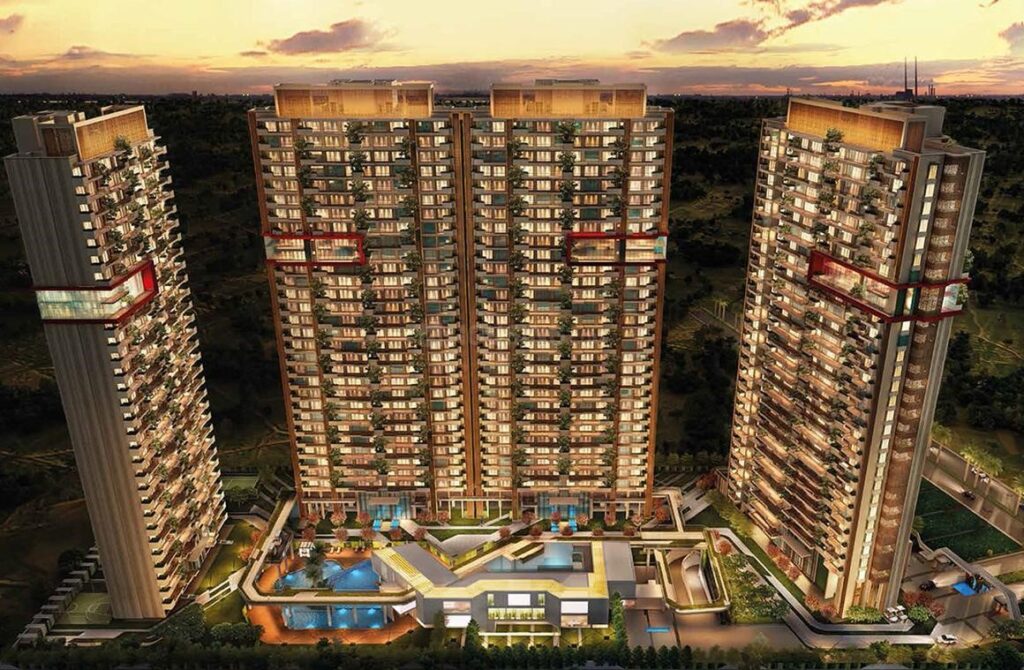 Luxury Apartments in Ivory County Sector 115