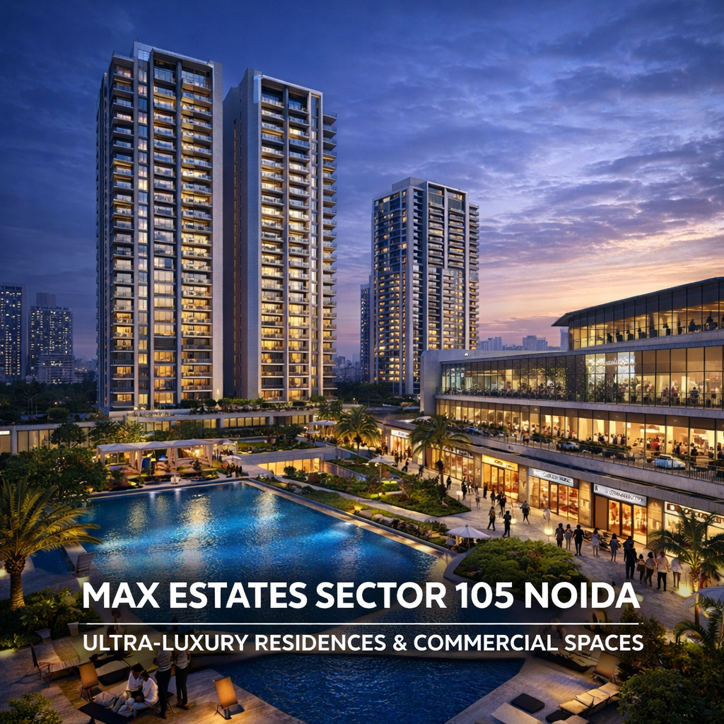 Max Estates Sector 105 Noida