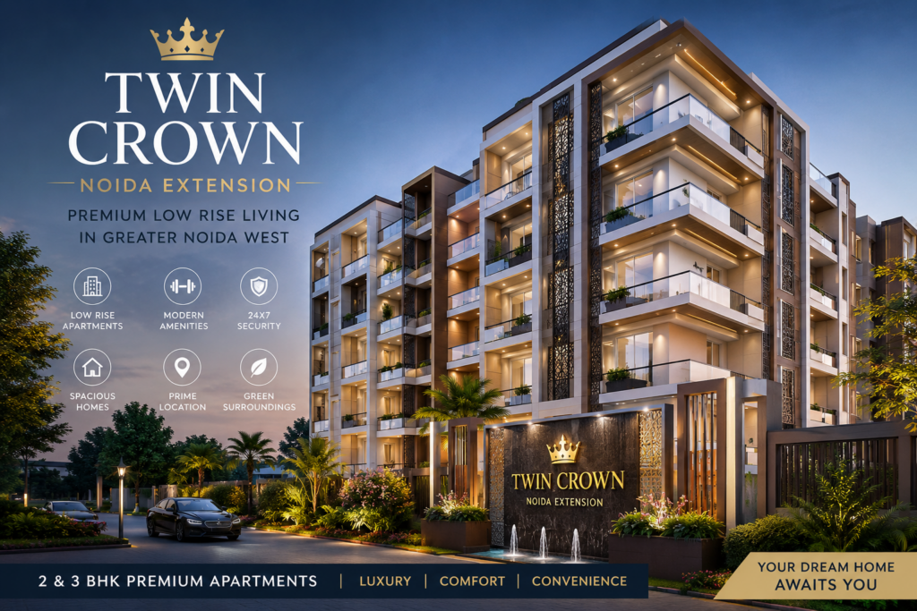 Twin Crown Noida Extension