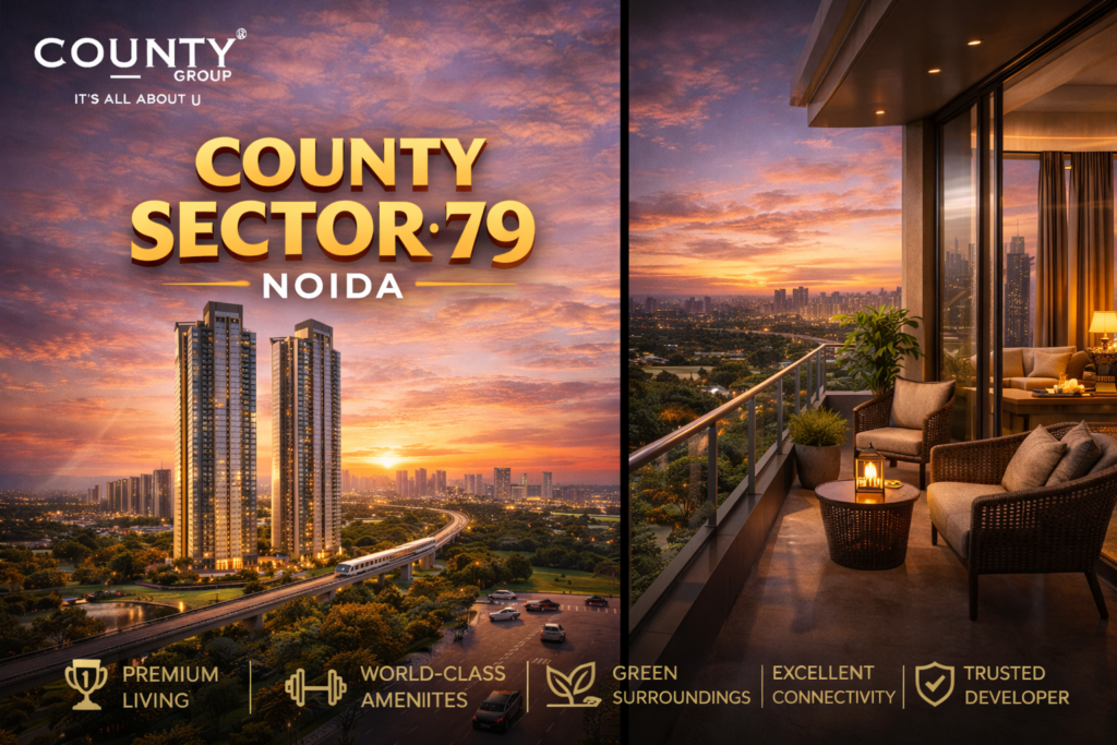 County Sector 79 Noida