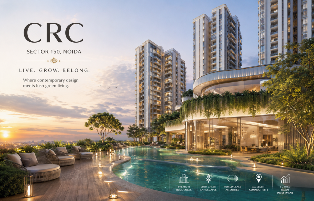 CRC Sector 150 Noida – Premium Luxury Apartments