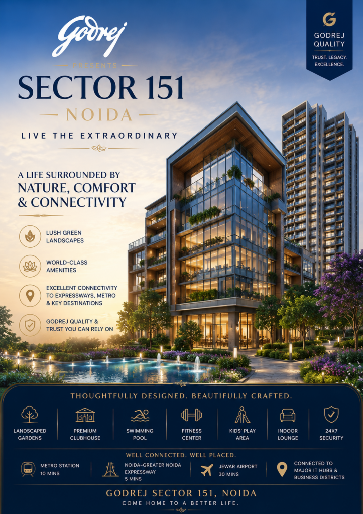 Godrej Sector 151 Noida