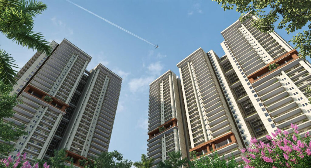 AU The Sunflower – Experience Modern Living in Greater Noida