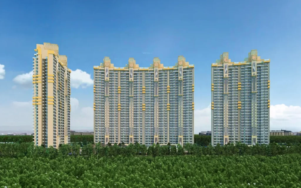 County The Center Court : A Premium Address for Modern Family Living