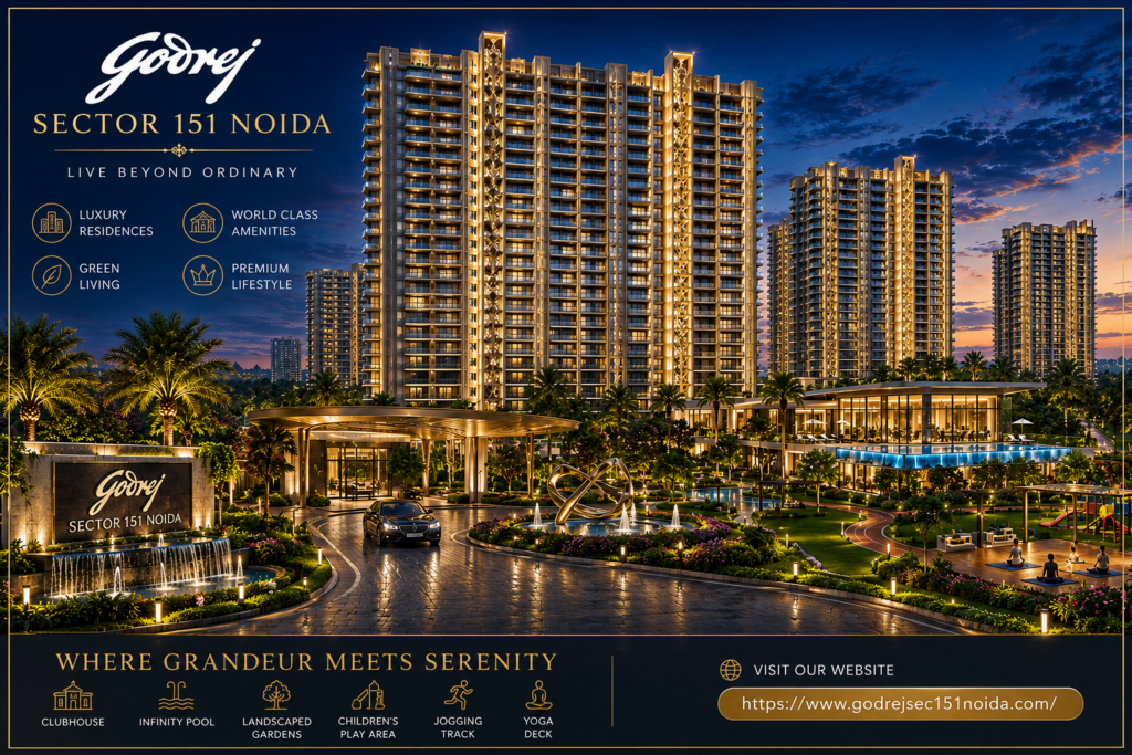Godrej Sector 151 Noida – Luxury Apartments & Smart Investment