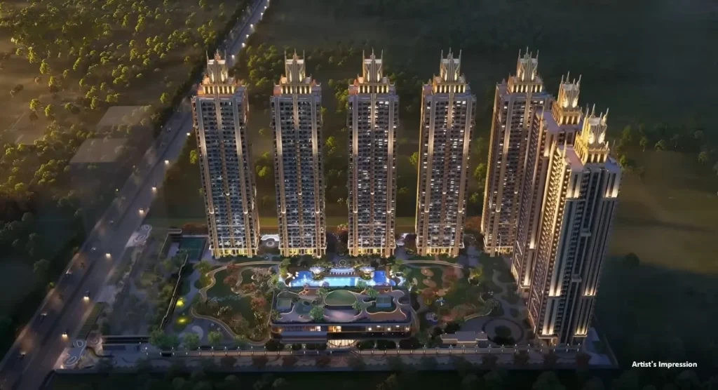 Gaur Chrysalis Sector 22D – Premium 3 & 4 BHK Living