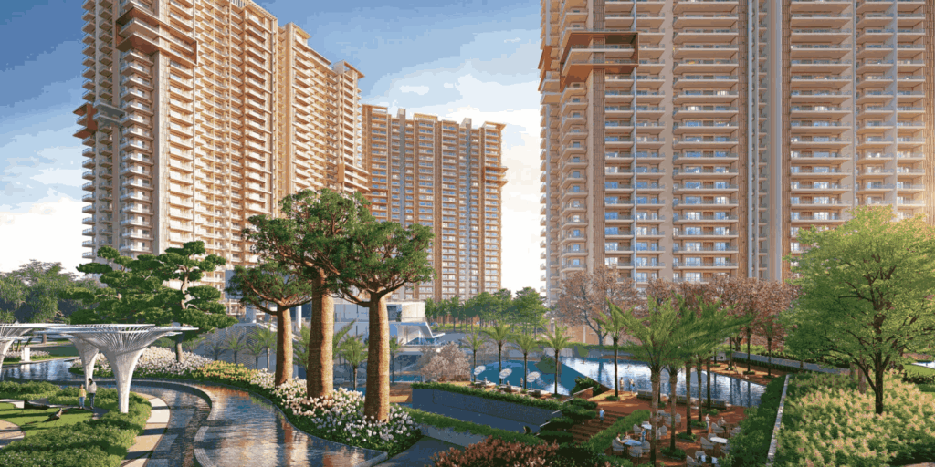 Ivory County 115 Noida – 3 & 4 BHK Premium Apartments