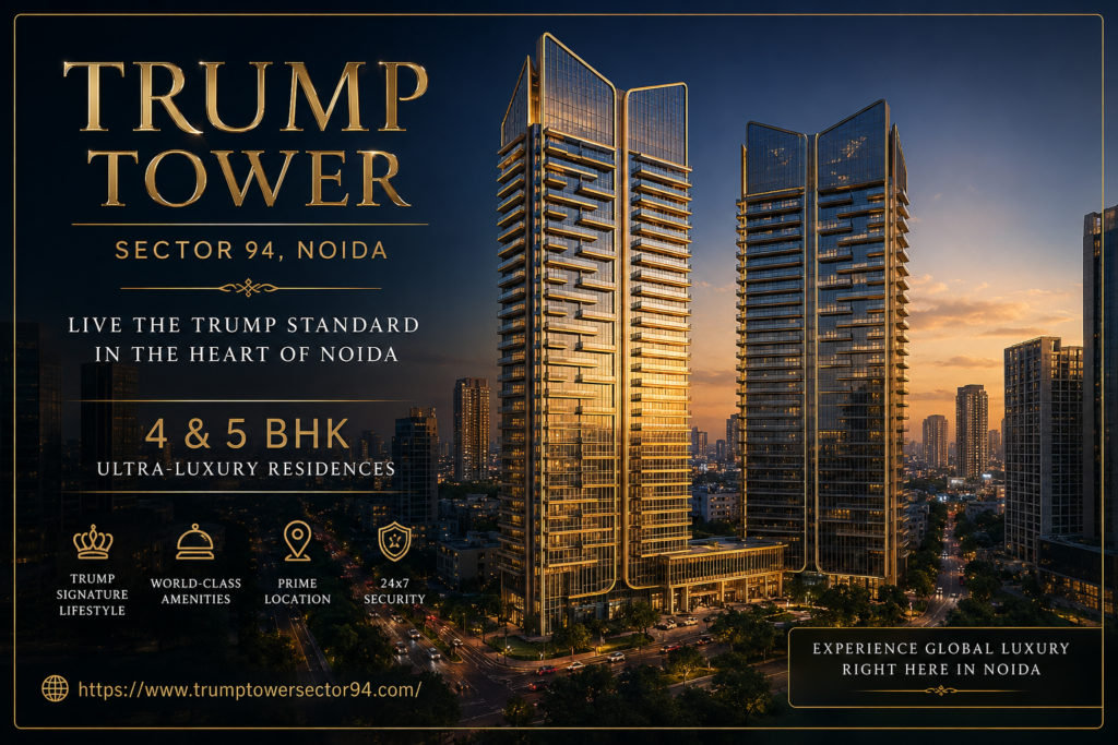 Trump Tower Sector 94 Noida: Premium Urban Living