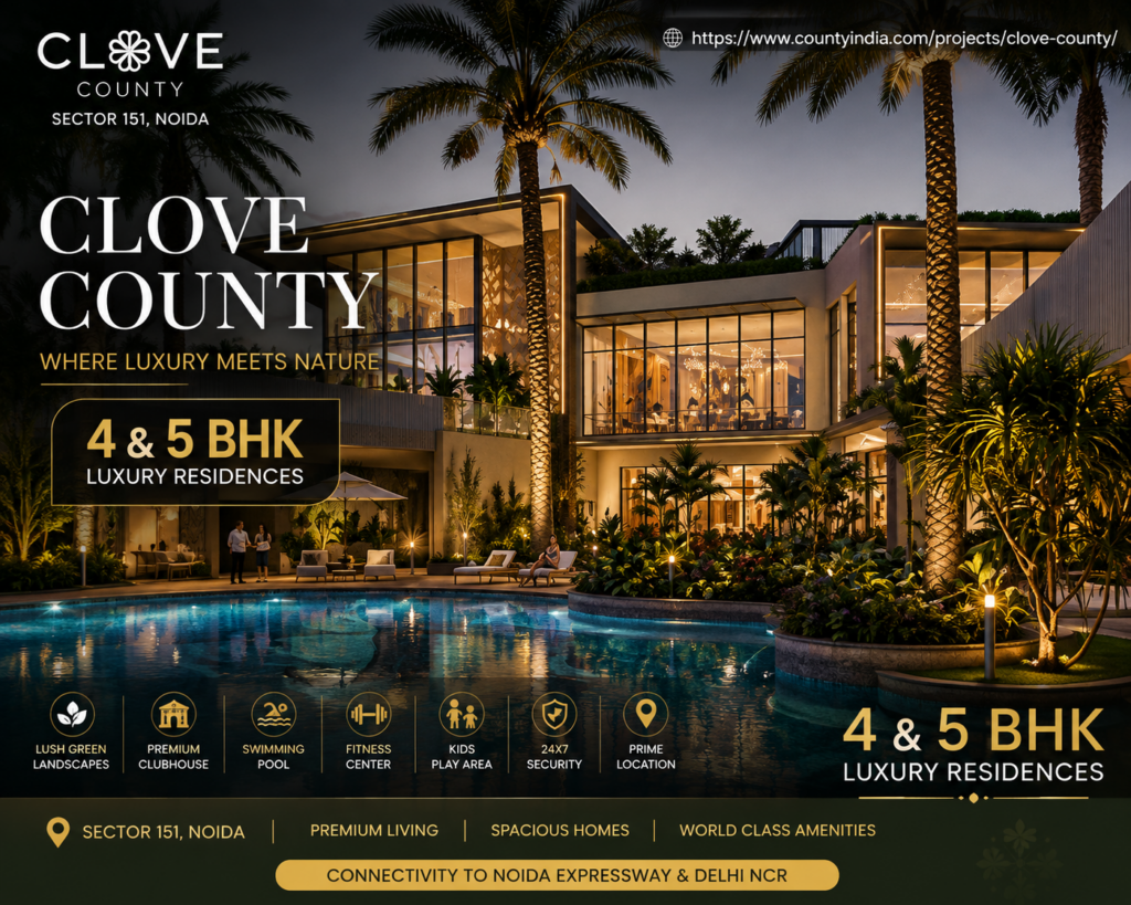 Clove County – Luxury Living Redefined