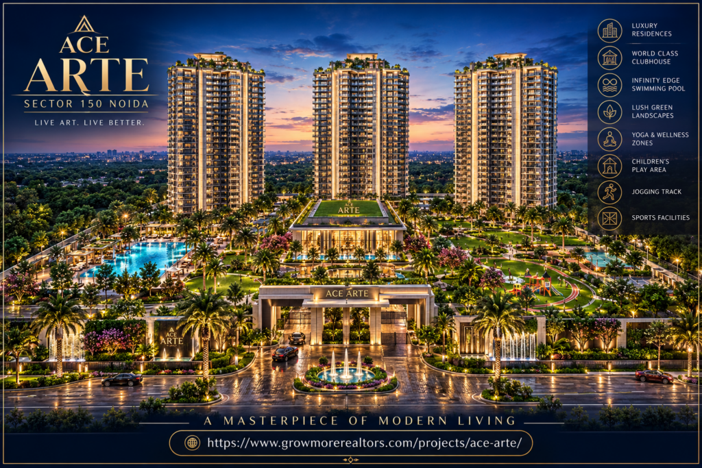 ACE Arte Sector 150 Noida | Luxury Apartments