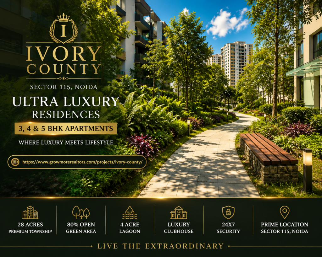 Ivory County Noida – Redefining Luxury Living in Sector 115