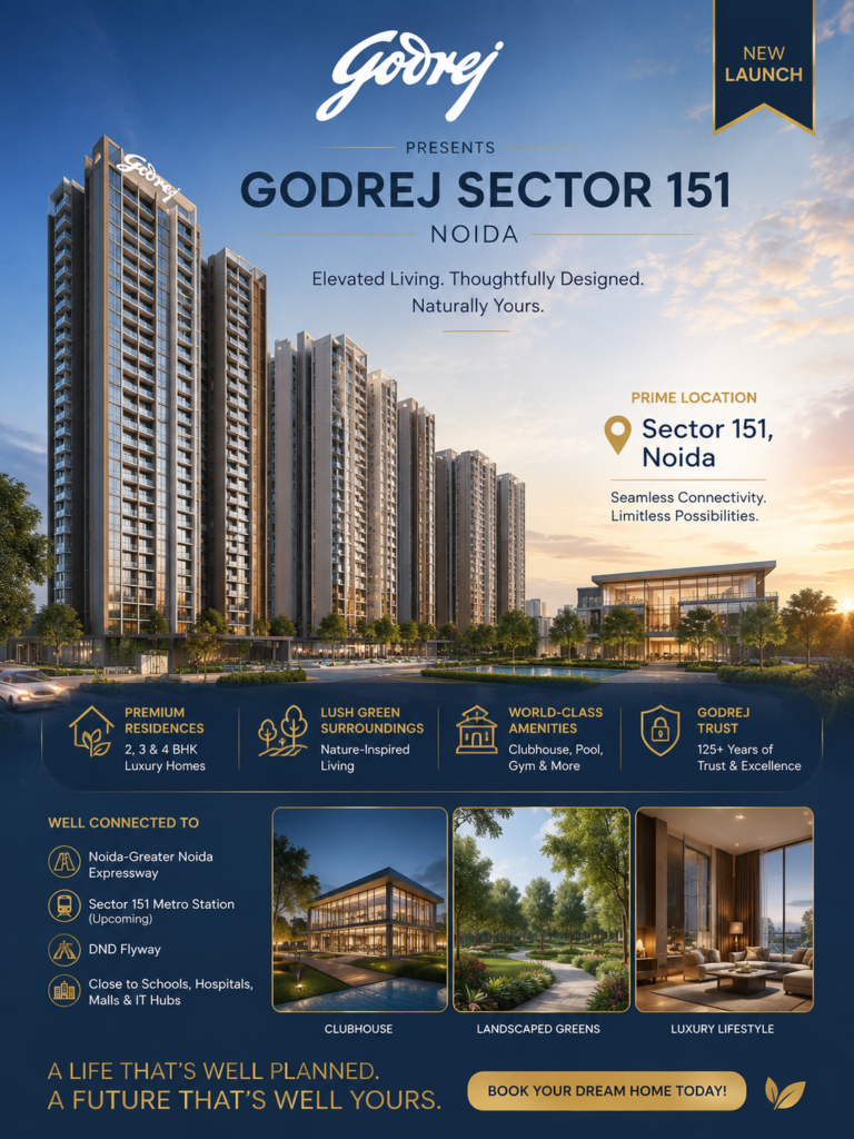 Godrej Sector 151 Noida