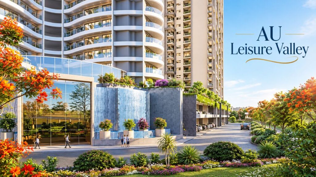 AU Leisure Valley Noida: A Modern Approach to Comfortable Urban Living