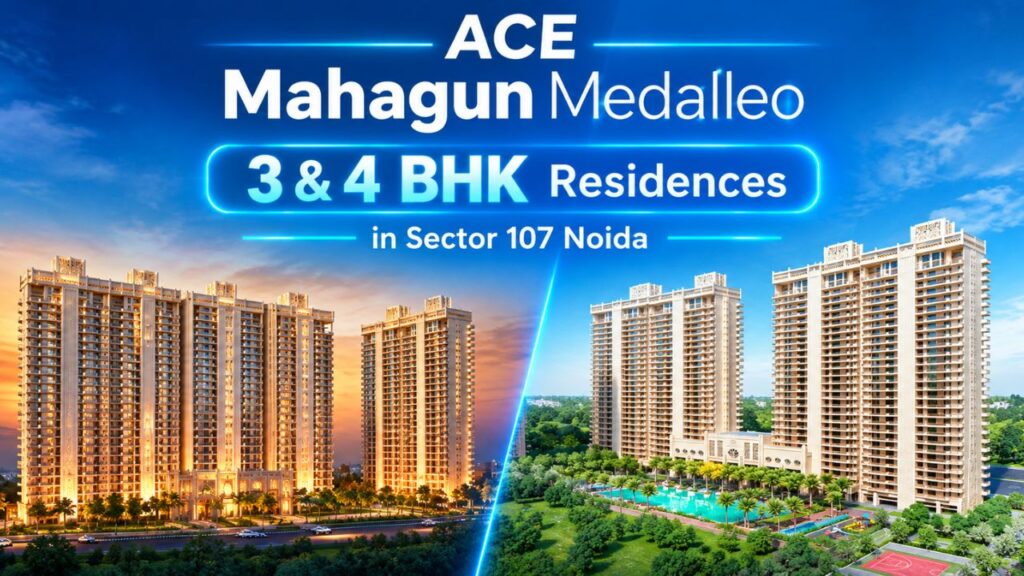 ACE Mahagun Medalleo Sector 107 Noida – Premium Homes for Modern Living