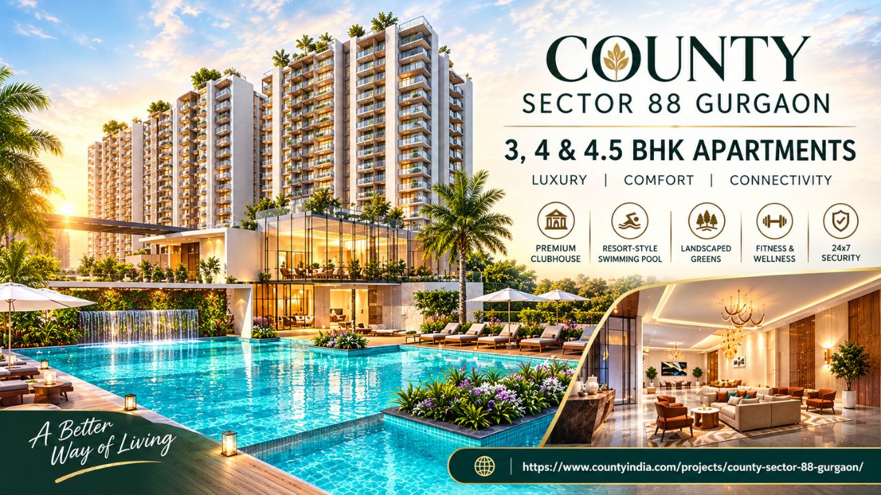 County Sector 88 Gurgaon