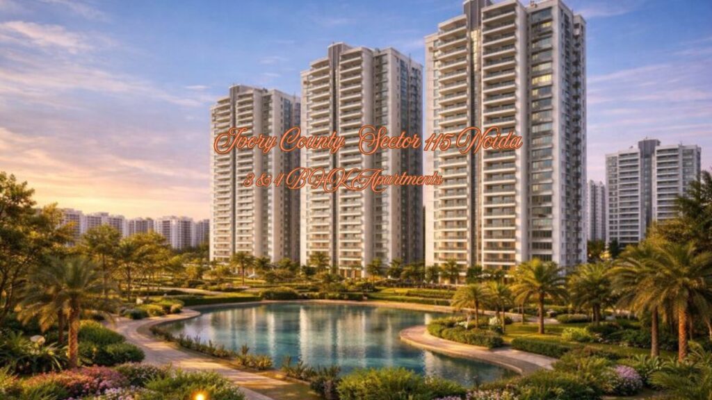 Ivory County Sector 115 Noida – 3 & 4 BHK Apartments