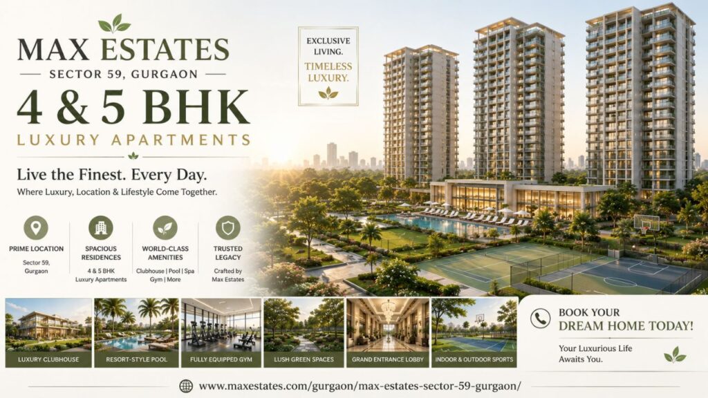 Max Estates Sector 59 Gurgaon
