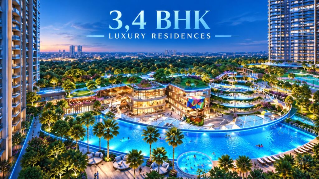 M3M Sector 108 Noida – Premium 3 & 4 BHK Luxury Residences