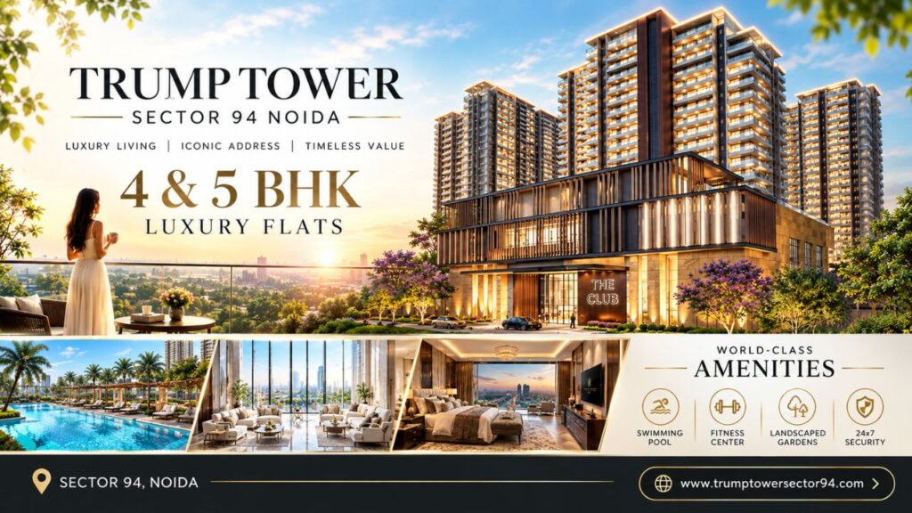 Trump Tower Sector 94 Noida