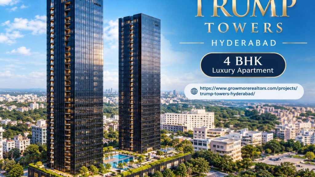 Trump Towers Hyderabad – Premium 4 BHK Luxury Residences