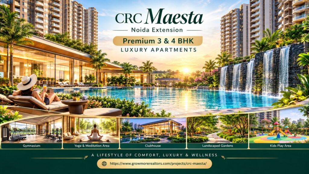 CRC Maesta Noida Extension