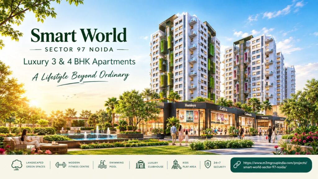 "Smart World Sector 97 Noida "