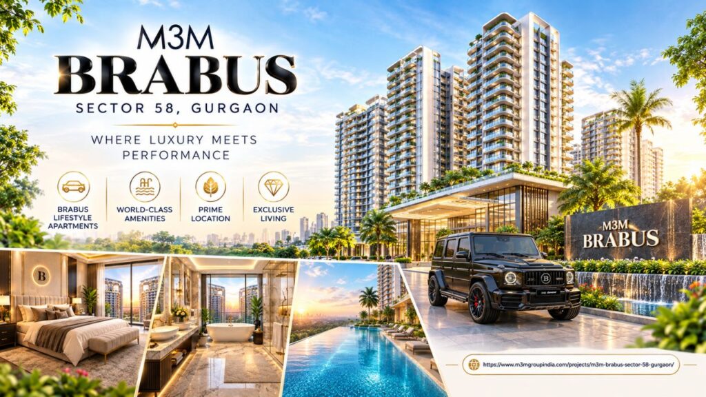 M3M Brabus Sector 58