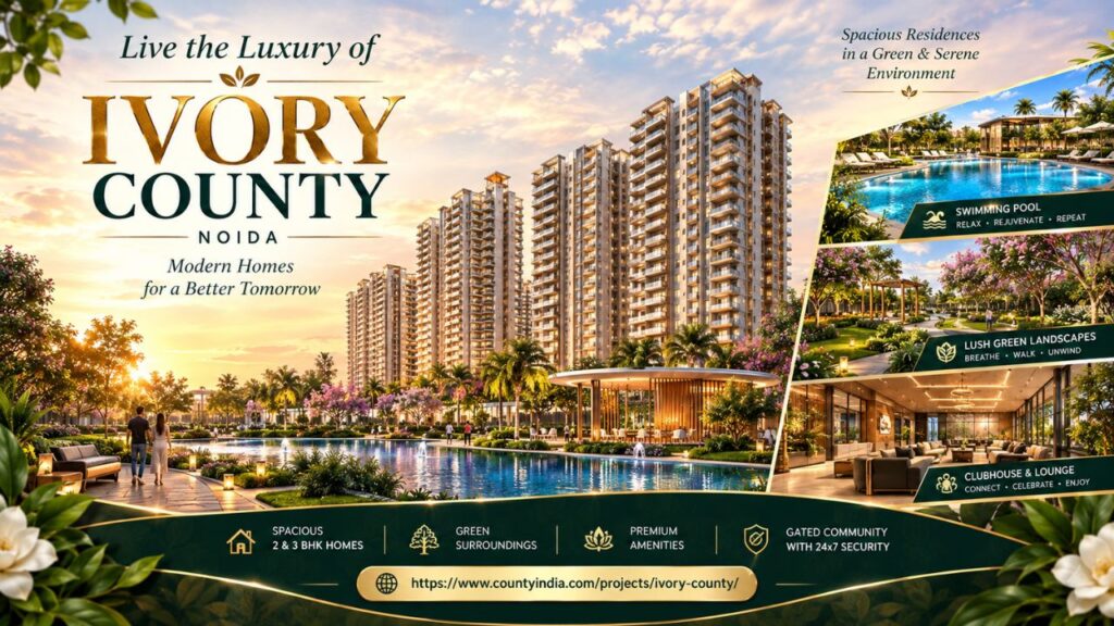 Ivory County noida