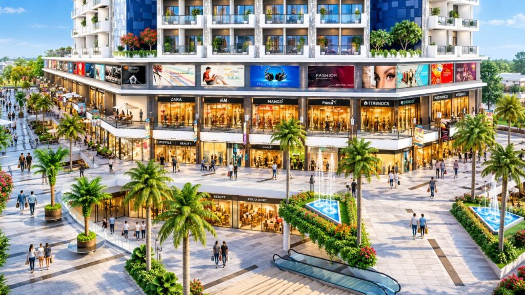 The Hub at Gaurs Runway Suites: A Modern Commercial Address in Greater Noida