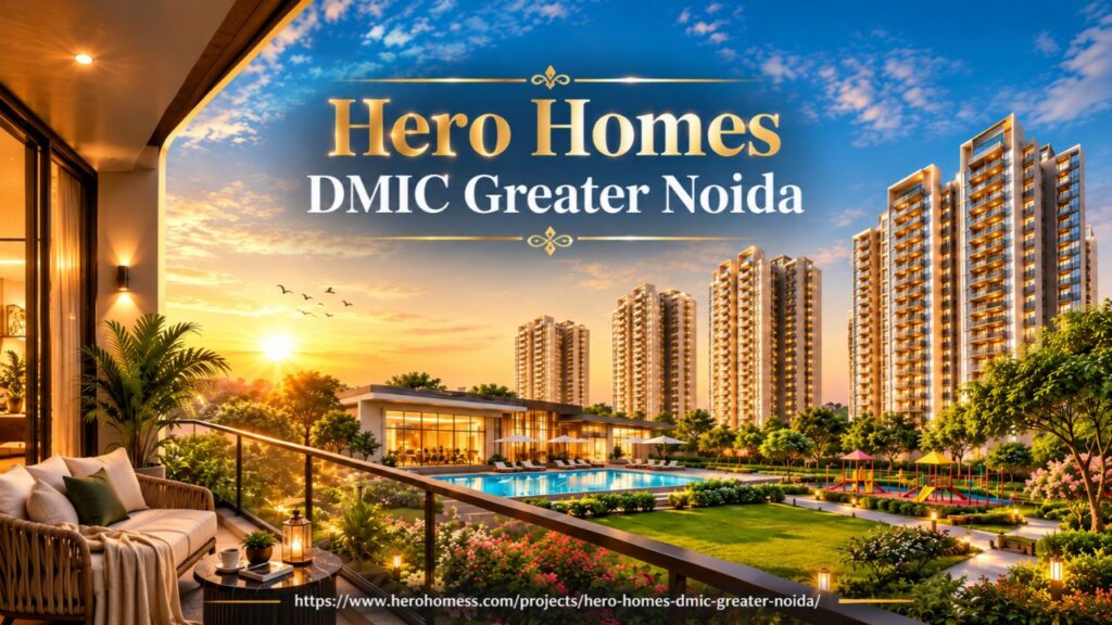 Hero Homes DMIC Greater Noida: A Modern Residential Destination for Homebuyers
